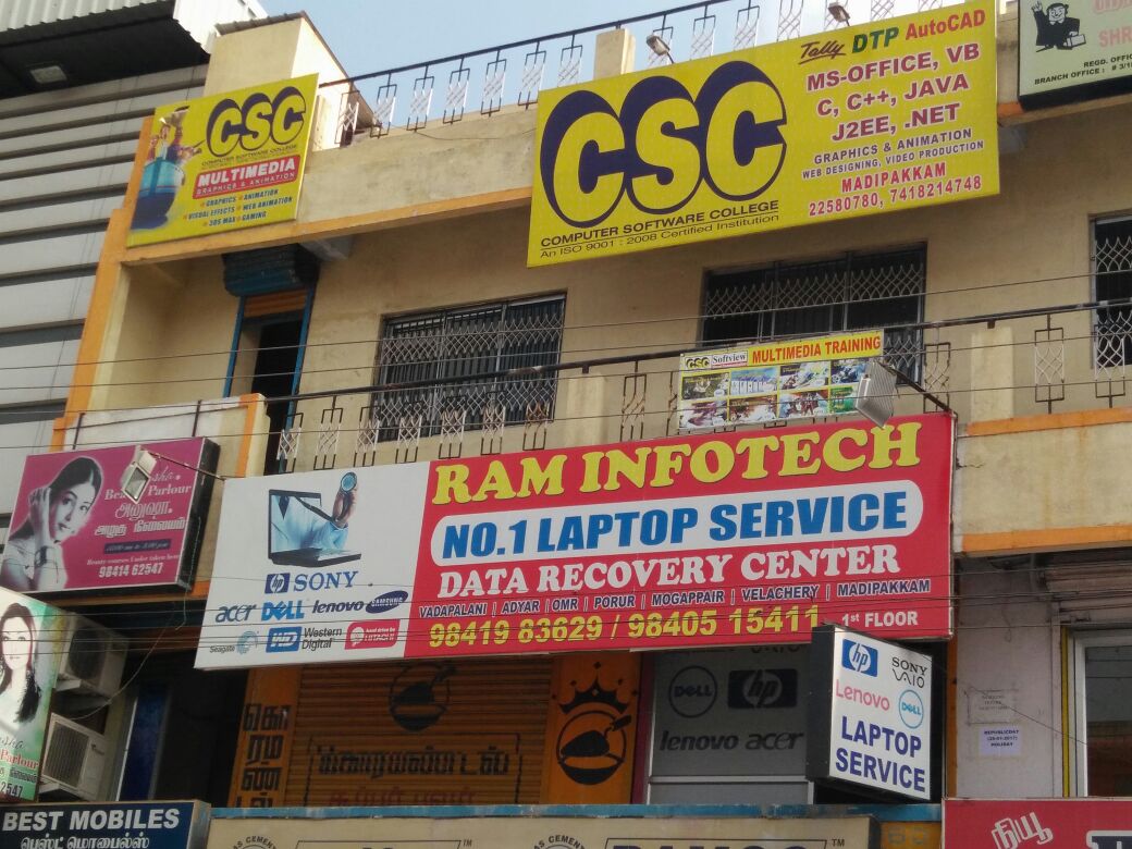 Laptop service and Data Recovery